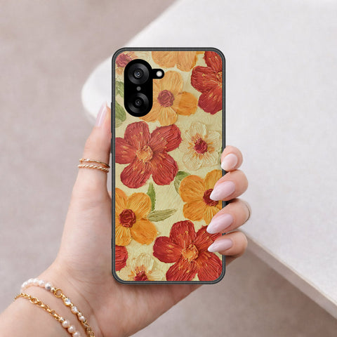 OnePlus Ace 5 Racing Cover - Floral Series 3 - HQ Premium Shine Durable Shatterproof Case