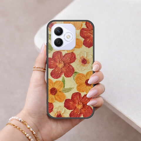 Honor X60i Cover - Floral Series 3 - HQ Premium Shine Durable Shatterproof Case