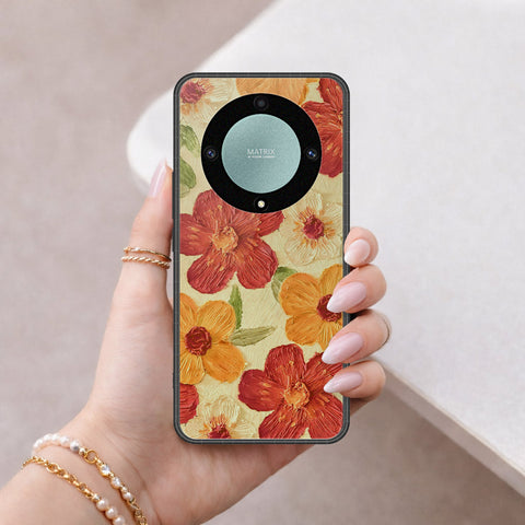 Honor Magic 5 Lite Cover - Floral Series 3 - HQ Premium Shine Durable Shatterproof Case