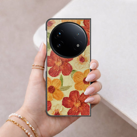 Oppo Find N5 Cover - Floral Series 3 - HQ Premium Shine Durable Shatterproof Case