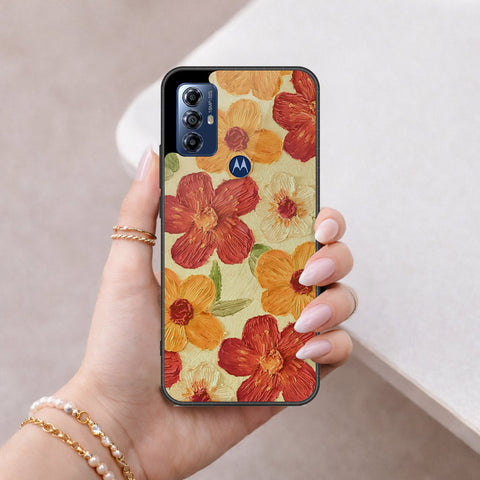 Motorola Moto G Power (2022) Cover - Floral Series 3 - HQ Premium Shine Durable Shatterproof Case