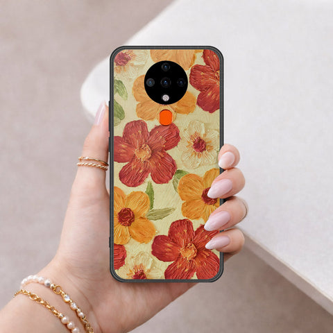 Tecno Spark Go 2020 Cover - Floral Series 3 - HQ Premium Shine Durable Shatterproof Case