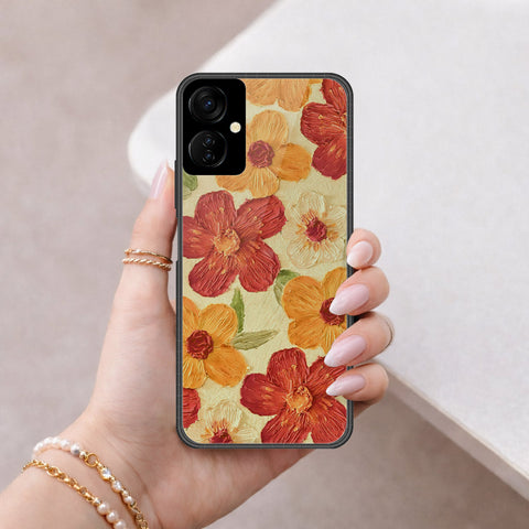 Tecno Spark 9T Cover - Floral Series 3 - HQ Premium Shine Durable Shatterproof Case