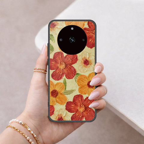 Honor X9c Smart Cover - Floral Series 3 - HQ Premium Shine Durable Shatterproof Case