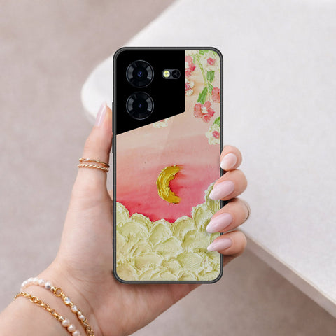 Tecno Pova 5 Cover - Floral Series 3 - HQ Premium Shine Durable Shatterproof Case