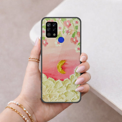 Tecno Pova LD7 Cover - Floral Series 3 - HQ Premium Shine Durable Shatterproof Case