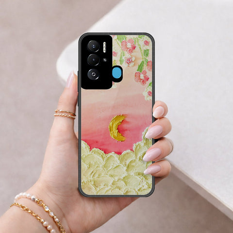 Tecno Pova Neo Cover - Floral Series 3 - HQ Premium Shine Durable Shatterproof Case