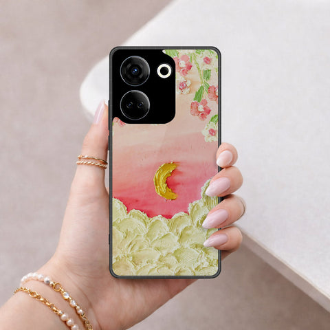 Tecno Camon 20 Cover - Floral Series 3 - HQ Premium Shine Durable Shatterproof Case
