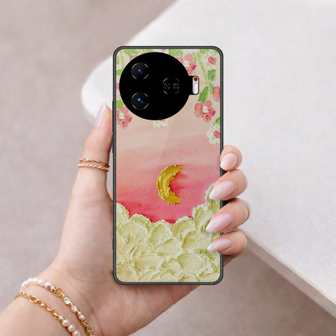 Tecno Camon 30 Pro 5G Cover - Floral Series 3 - HQ Premium Shine Durable Shatterproof Case