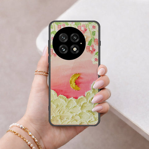 OnePlus 13 Cover - Floral Series 3 - HQ Premium Shine Durable Shatterproof Case