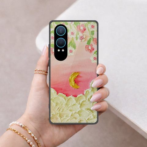 OnePlus Nord CE 4 Lite Cover - Floral Series 3 - HQ Premium Shine Durable Shatterproof Case