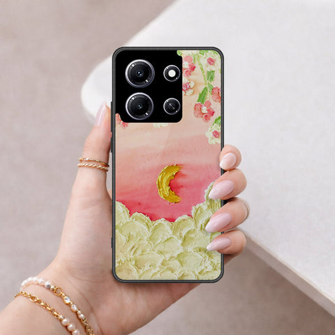 Infinix Note 30i Cover - Floral Series 3 - HQ Premium Shine Durable Shatterproof Case