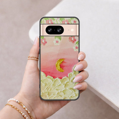 Google Pixel 8 Cover - Floral Series 3 - HQ Premium Shine Durable Shatterproof Case