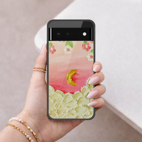 Google Pixel 6 Cover - Floral Series 3 - HQ Premium Shine Durable Shatterproof Case