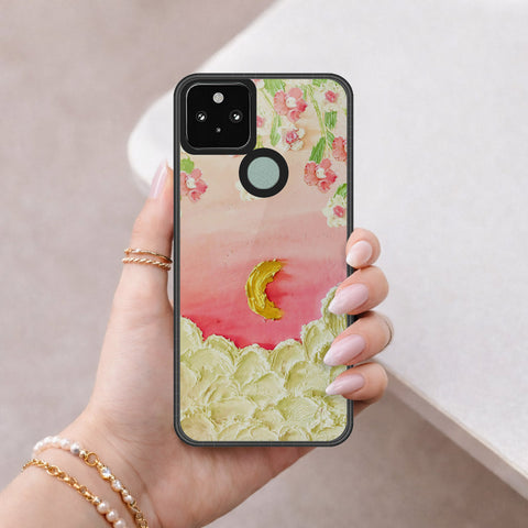 Google Pixel 5 Cover - Floral Series 3 - HQ Premium Shine Durable Shatterproof Case