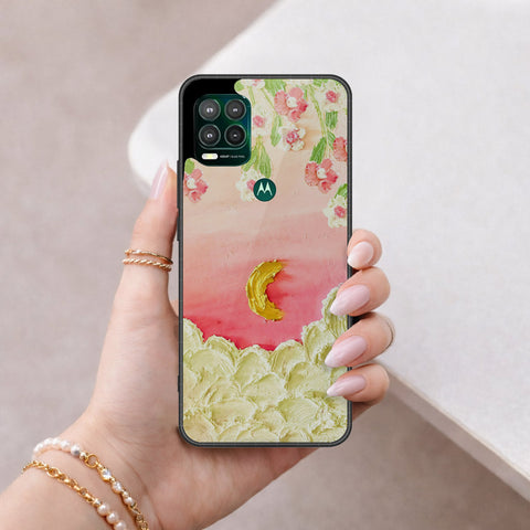 Motorola Moto G Stylus 5G Cover - Floral Series 3 - HQ Premium Shine Durable Shatterproof Case