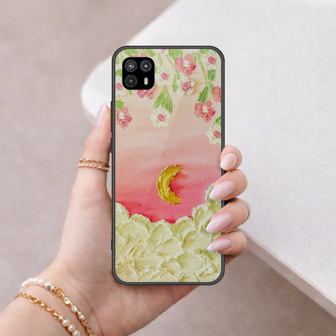 Motorola Moto G50 5G Cover - Floral Series 3 - HQ Premium Shine Durable Shatterproof Case