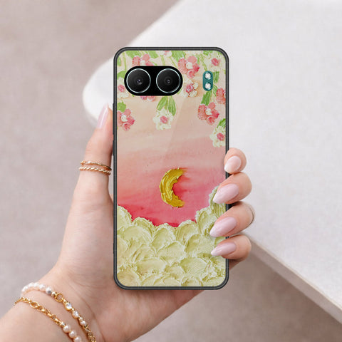 OnePlus Nord 4 Cover - Floral Series 3 - HQ Premium Shine Durable Shatterproof Case