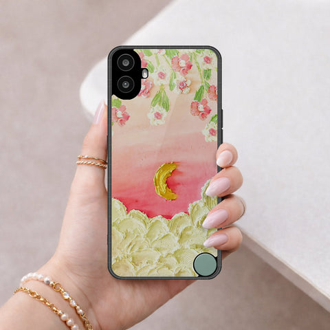 Nothing CMF Phone 1 Cover - Floral Series 3 - HQ Premium Shine Durable Shatterproof Case