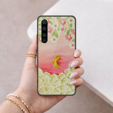 Xiaomi Mi Note 10 Lite Cover - Floral Series 3 - HQ Premium Shine Durable Shatterproof Case