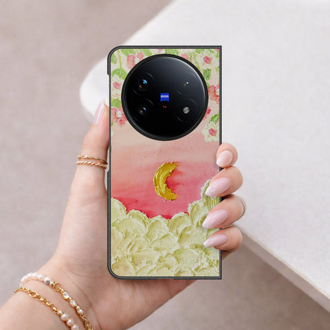 Vivo X Fold 5 Cover - Floral Series 3 - HQ Premium Shine Durable Shatterproof Case