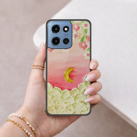 Motorola Moto G (2025) Cover - Floral Series 3 - HQ Premium Shine Durable Shatterproof Case