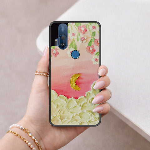 Motorola One Hyper Cover - Floral Series 3 - HQ Premium Shine Durable Shatterproof Case