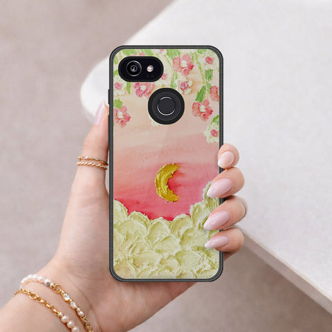 Google Pixel 3 XL Cover - Floral Series 3 - HQ Premium Shine Durable Shatterproof Case