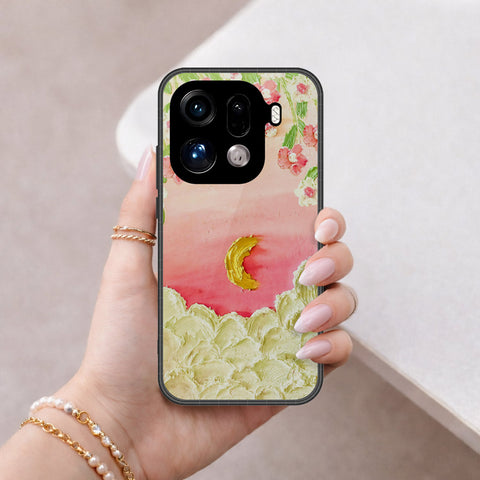 Oppo Find X9 Pro Cover - Floral Series 3 - HQ Premium Shine Durable Shatterproof Case