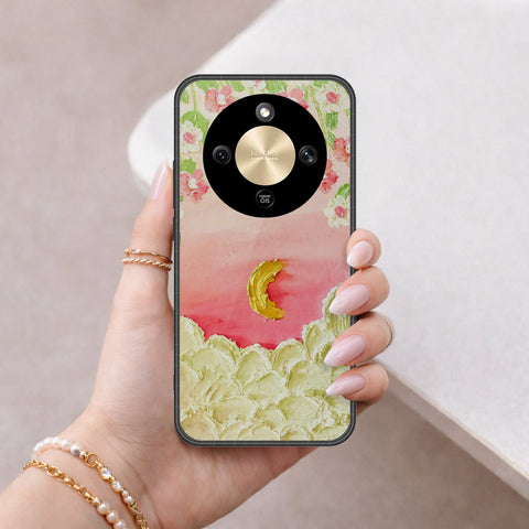 Honor X9d Cover - Floral Series 3 - HQ Premium Shine Durable Shatterproof Case