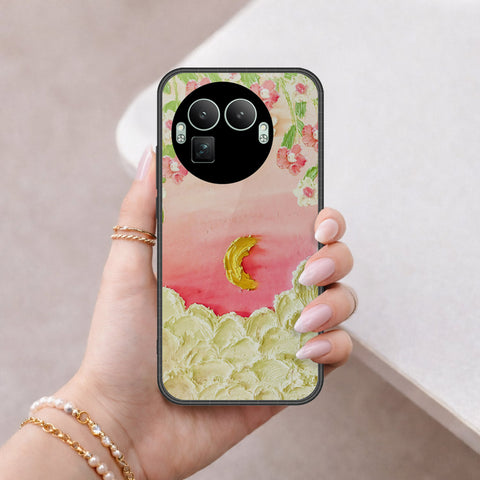 Realme GT 8 Pro Cover - Floral Series 3 - HQ Premium Shine Durable Shatterproof Case