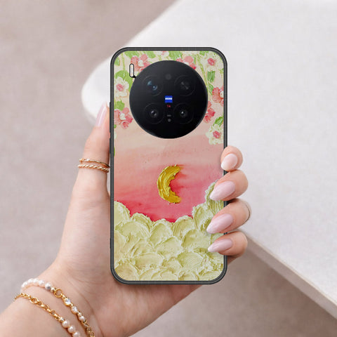 Vivo X300 Pro Cover - Floral Series 3 - HQ Premium Shine Durable Shatterproof Case
