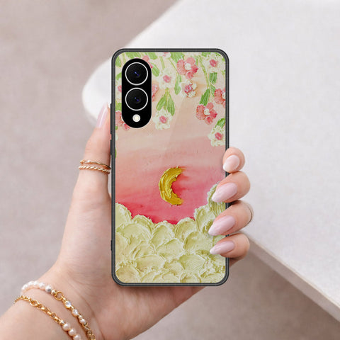 Samsung Galaxy S25 Edge Cover - Floral Series 3 - HQ Premium Shine Durable Shatterproof Case