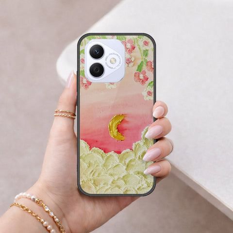 Honor X60i Cover - Floral Series 3 - HQ Premium Shine Durable Shatterproof Case