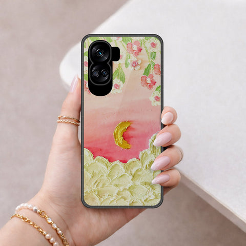 Honor 90 Lite Cover - Floral Series 3 - HQ Premium Shine Durable Shatterproof Case