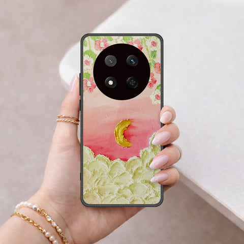Honor Magic 7 Lite Cover - Floral Series 3 - HQ Premium Shine Durable Shatterproof Case