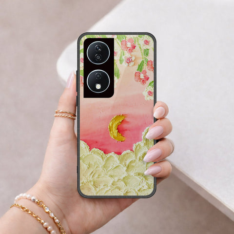 Honor Play 50 Plus Cover - Floral Series 3 - HQ Premium Shine Durable Shatterproof Case