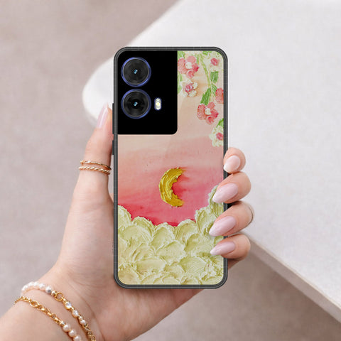 Motorola Moto G85 Cover - Floral Series 3 - HQ Premium Shine Durable Shatterproof Case