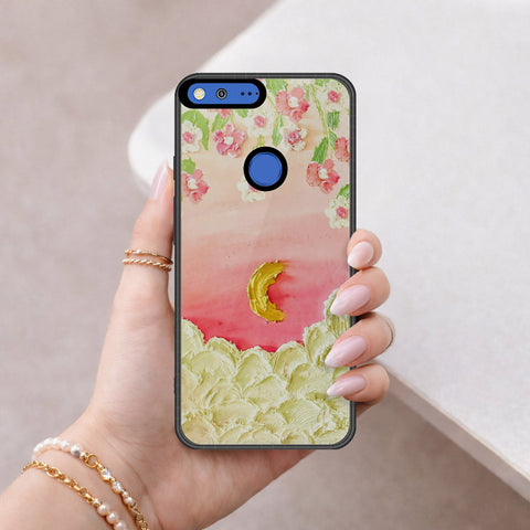 Google Pixel XL Cover - Floral Series 3 - HQ Premium Shine Durable Shatterproof Case