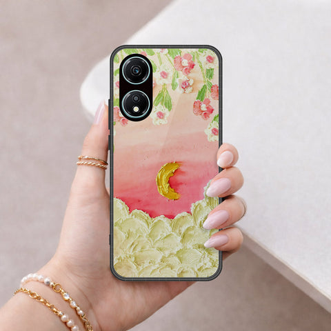 Honor X5 Plus Cover - Floral Series 3 - HQ Premium Shine Durable Shatterproof Case