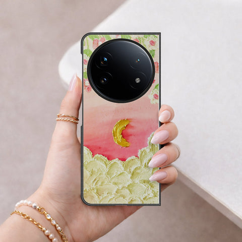 Oppo Find N5 Cover - Floral Series 3 - HQ Premium Shine Durable Shatterproof Case