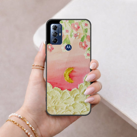 Motorola Moto G Power (2022) Cover - Floral Series 3 - HQ Premium Shine Durable Shatterproof Case