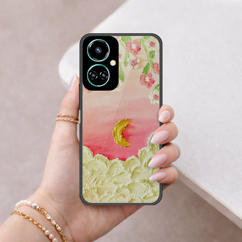 Tecno Camon 19 Cover - Floral Series 3 - HQ Premium Shine Durable Shatterproof Case