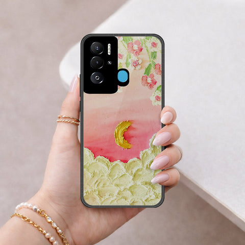 Tecno Pova Neo Cover - Floral Series 3 - HQ Premium Shine Durable Shatterproof Case