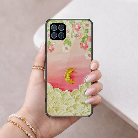 Samsung Galaxy F62 Cover - Floral Series 3 - HQ Premium Shine Durable Shatterproof Case