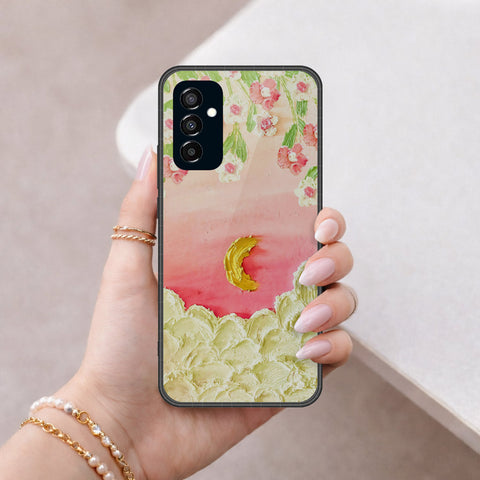 Samsung Galaxy M23 Cover - Floral Series 3 - HQ Premium Shine Durable Shatterproof Case