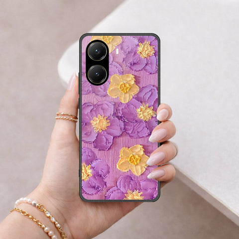 Xiaomi Poco X7 Pro Cover - Floral Series 3 - HQ Premium Shine Durable Shatterproof Case