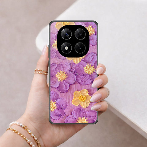 Xiaomi Redmi Note 14 Pro 5G Cover - Floral Series 3 - HQ Premium Shine Durable Shatterproof Case