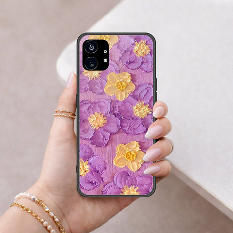 Nothing Phone 1 Cover - Floral Series 3 - HQ Premium Shine Durable Shatterproof Case