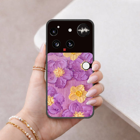 Nothing Phone 3 Cover - Floral Series 3 - HQ Premium Shine Durable Shatterproof Case